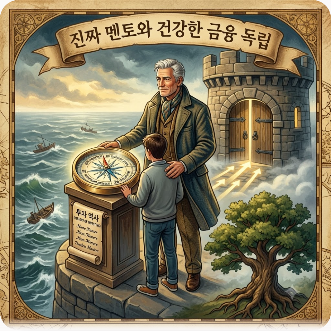 4. 진짜 멘토와 건강한 금융 독립 — 아는 형