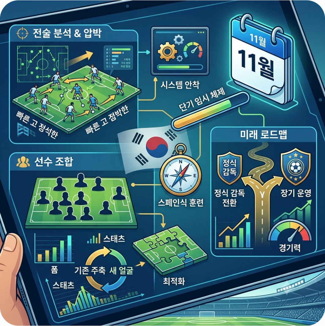 11월까지의 단기 동행, 그리고 앞으로 주목할 관전 포인트 — FC온라인 국대 지휘봉 잡은 소치 돌풍의 주역 모레노, 스페인 사단과 11월까지 동행하는 이유