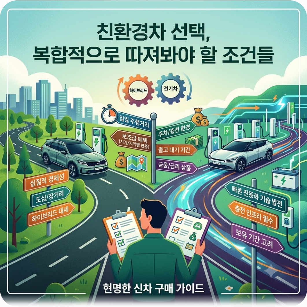 4. 친환경차 전성시대, 앞으로의 선택 기준과 유의점 — 내수 침체에도 기아 쏘렌토·친환경차만 폭풍 질주하는 결정적 이유