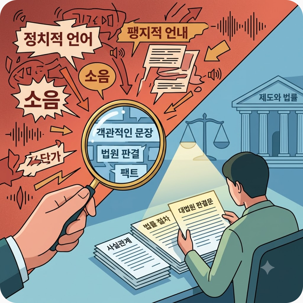 5. 마치며: 소음 속에서 팩트를 읽어내는 법 — 대법관 논란 뒤에 숨은 파기환송의 진실, 임기 종료 후 재개될 재판의 결정적 파장