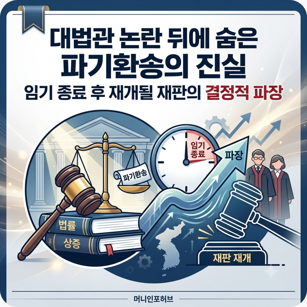 대법관 논란 뒤에 숨은 파기환송의 진실, 임기 종료 후 재개될 재판의 결정적 파장